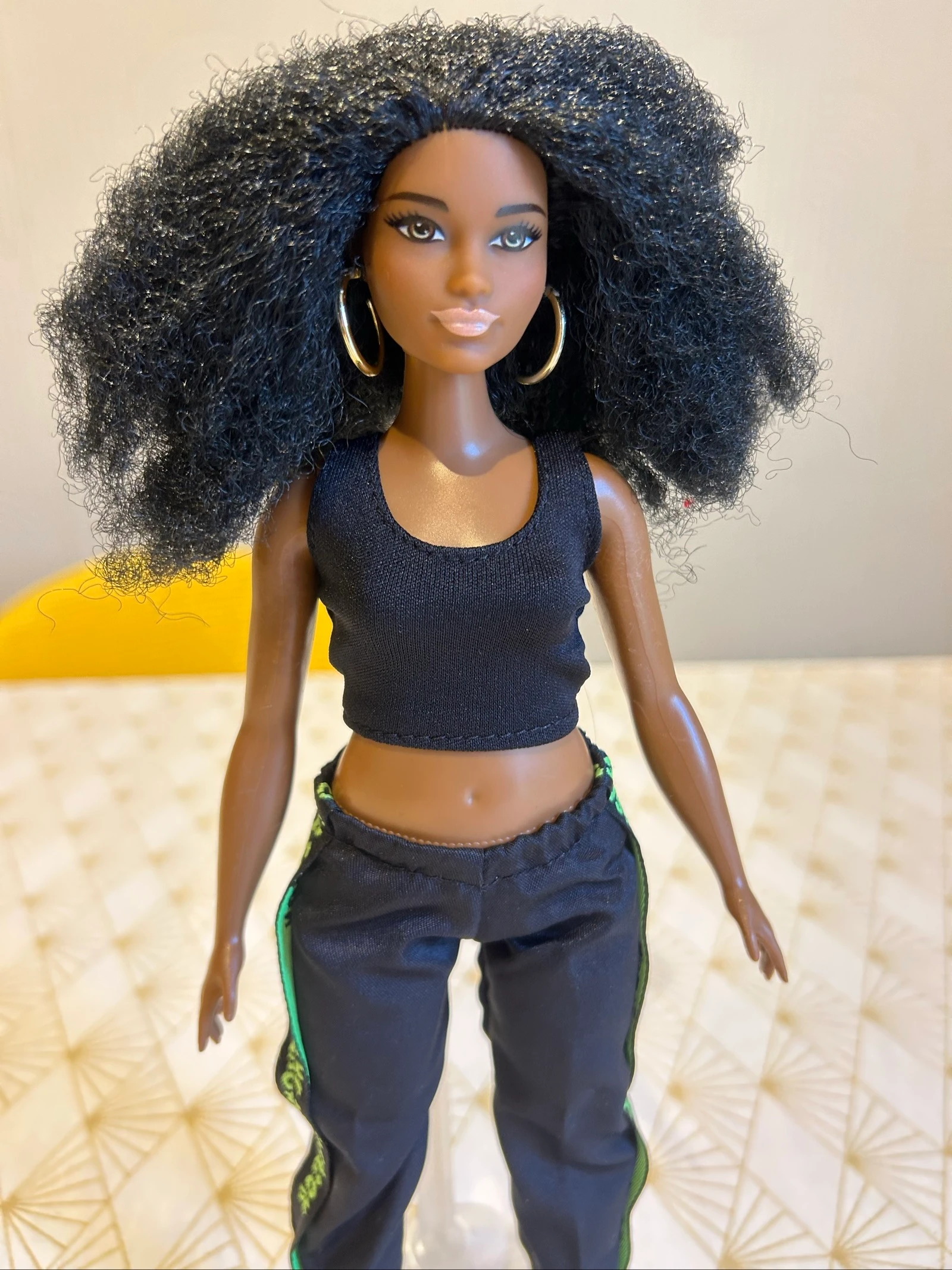 Poupée, Barbie fashionistas afro  – photo 2